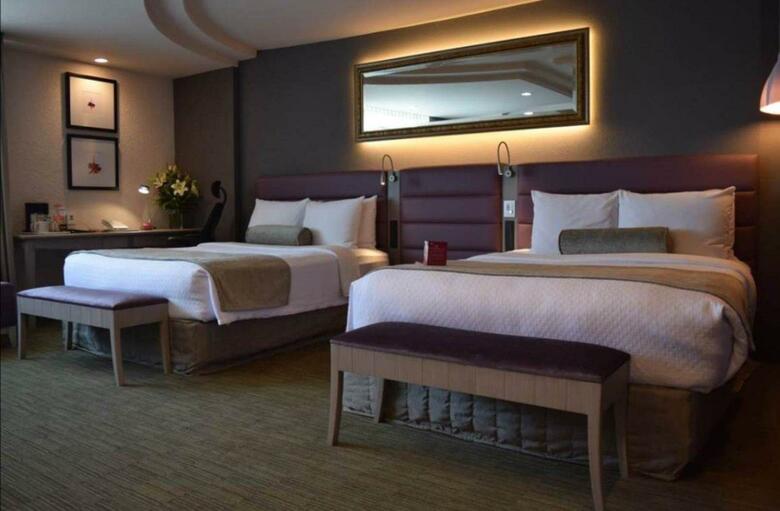 Hotel Crowne Plaza Toluca Lancaster