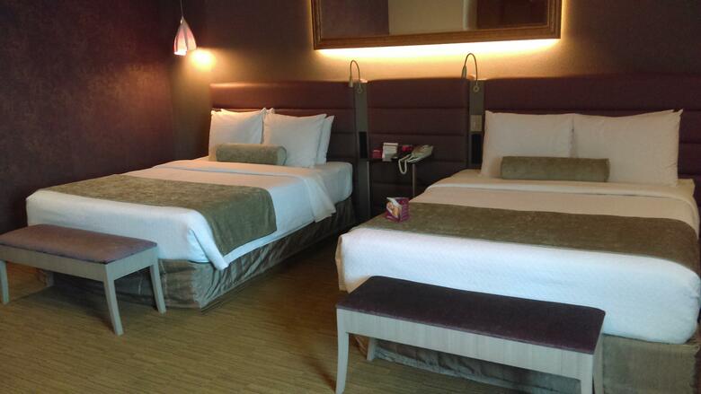 Hotel Crowne Plaza Toluca Lancaster