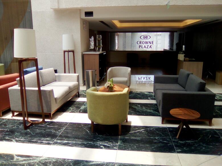 Hotel Crowne Plaza Toluca Lancaster