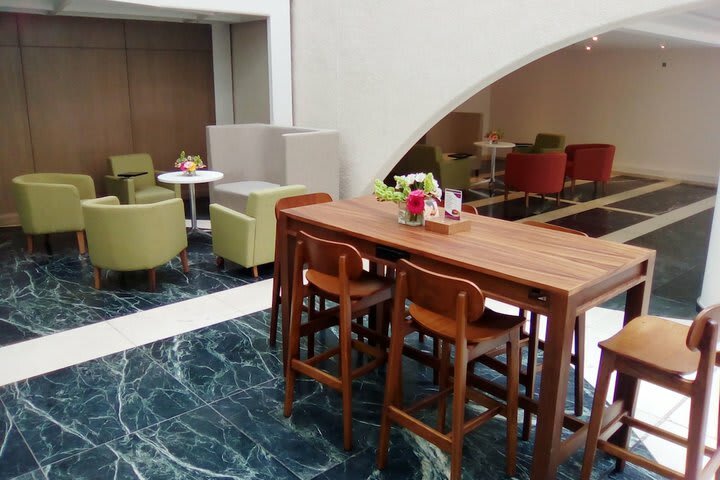Hotel Crowne Plaza Toluca Lancaster
