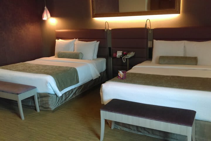 Hotel Crowne Plaza Toluca Lancaster