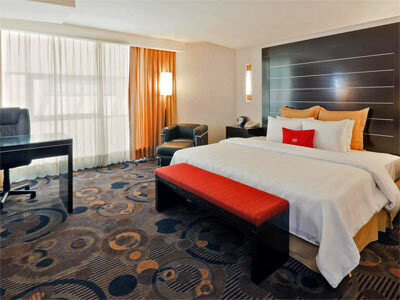 Hotel Crowne Plaza Toluca Lancaster