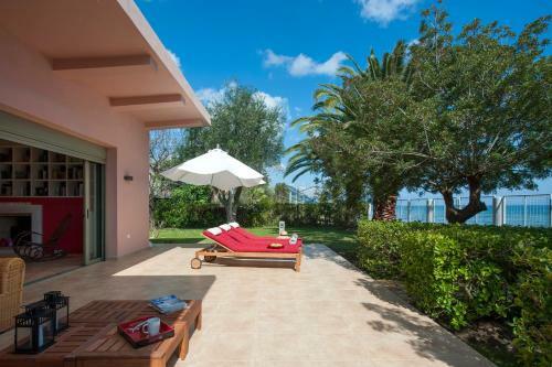 Corfu Beachfront Villa