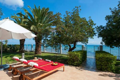 Corfu Beachfront Villa