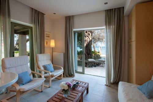 Corfu Beachfront Villa