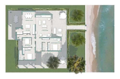 Corfu Beachfront Villa