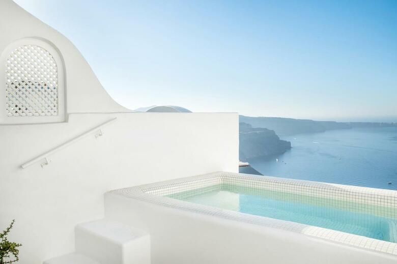 Apartamento Aqua Luxury Suites Santorini