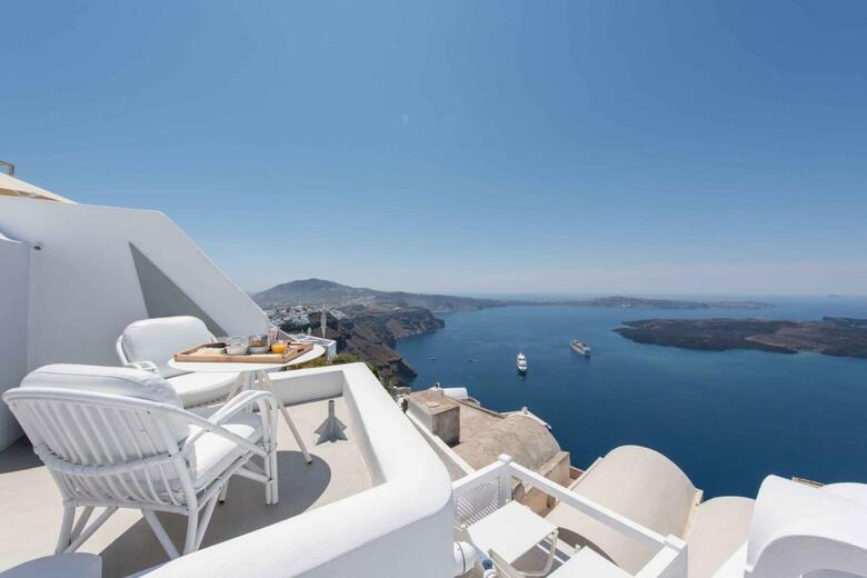 Apartamento Aqua Luxury Suites Santorini