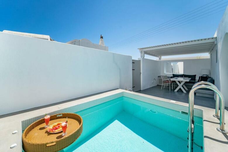 Apartamento Aqua Luxury Suites Santorini