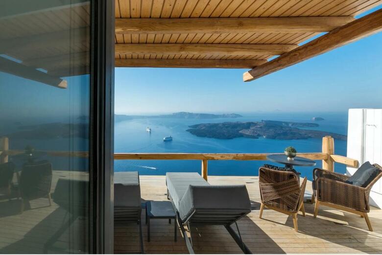 Apartamento Aqua Luxury Suites Santorini