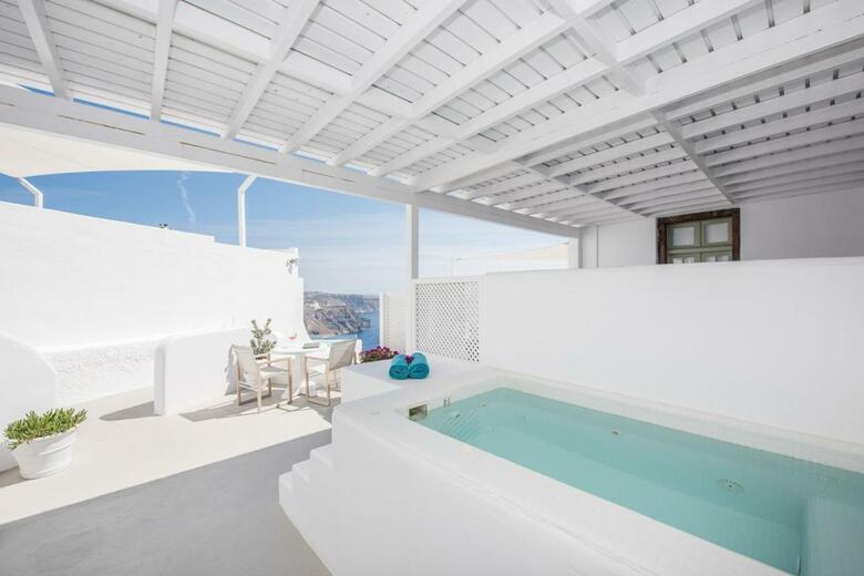 Apartamento Aqua Luxury Suites Santorini