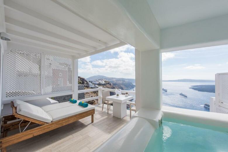 Apartamento Aqua Luxury Suites Santorini