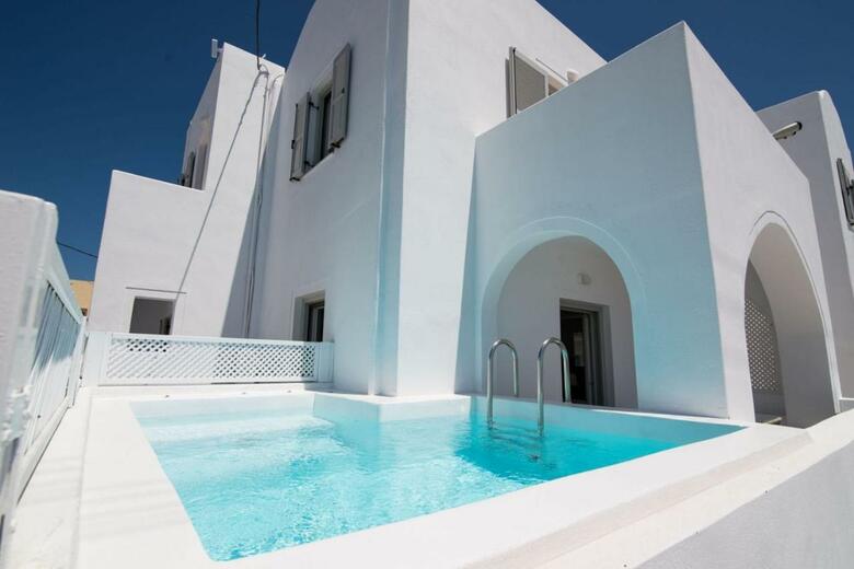 Apartamento Aqua Luxury Suites Santorini