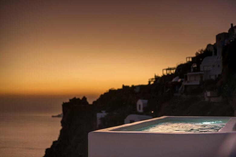 Apartamento Aqua Luxury Suites Santorini