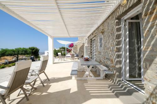 3 Paros *all Season* Villas