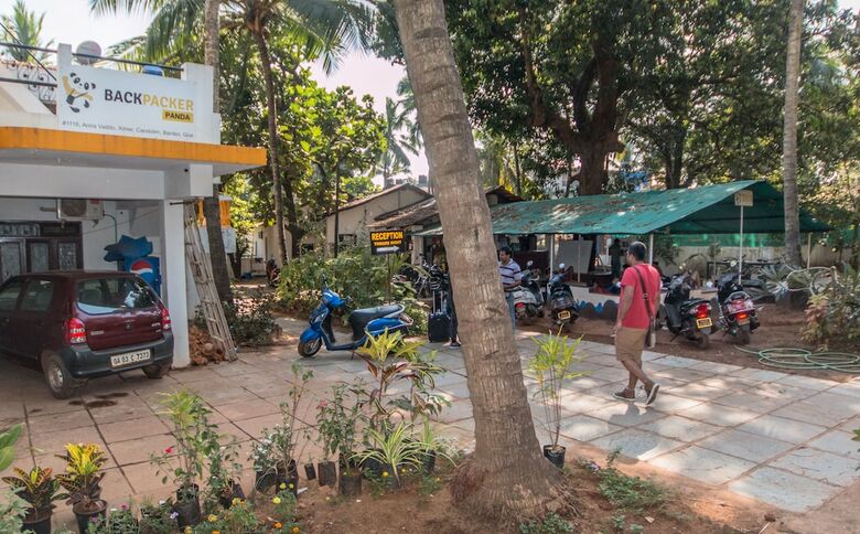 Albergue Backpacker Panda Goa