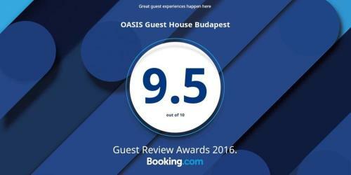 Hostal Oasis Guest House Budapest