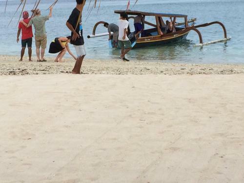 Hostal Balenta Bungalow Gili Meno