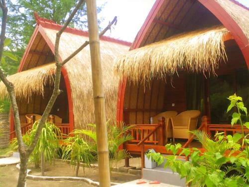 Hostal Balenta Bungalow Gili Meno