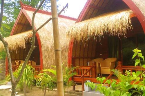 Hostal Balenta Bungalow Gili Meno
