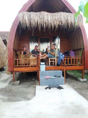Hostal Balenta Bungalow Gili Meno