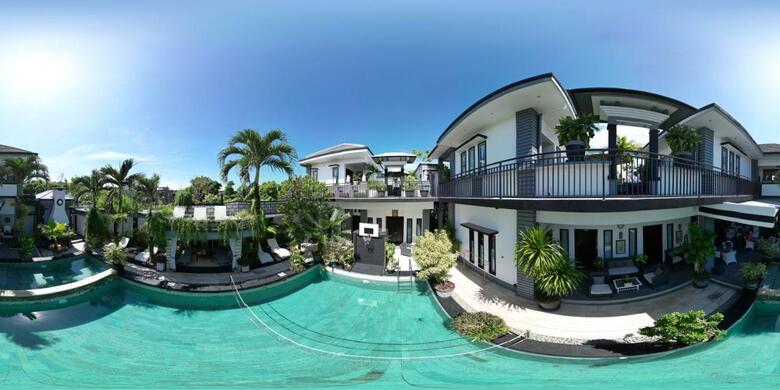 Bed & Breakfast Villa Rumah Putih Abu Abu