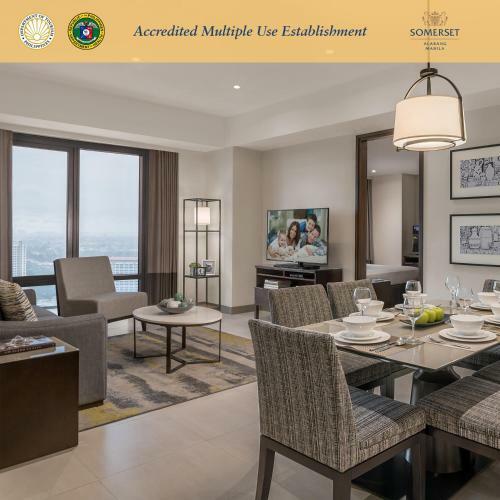 Aparthotel Somerset Alabang - Multiple Use Hotel And Staycation Approved