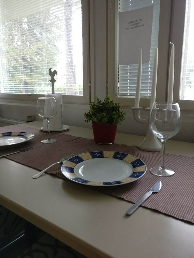 City Apartment By The River