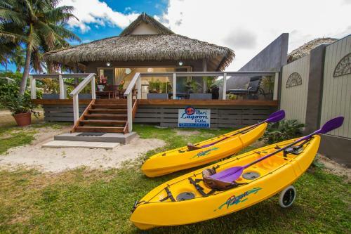 Muri Lagoon Villa