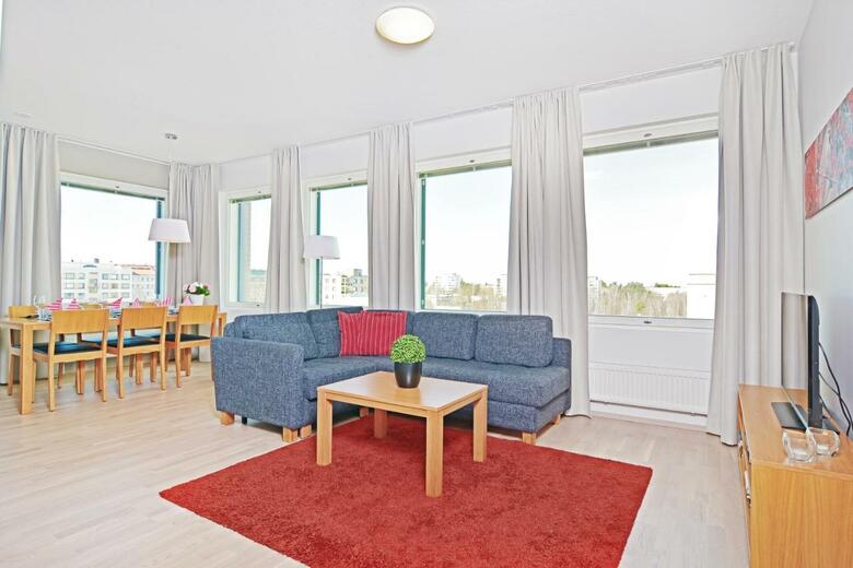 Forenom Serviced Apartments Tampere Pyynikki