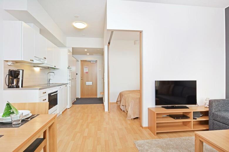 Forenom Serviced Apartments Tampere Pyynikki
