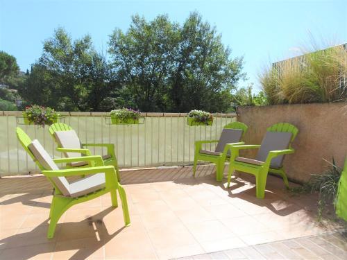 Apartamento Villa Les Vignes
