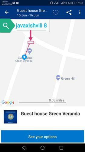 Hostal Guest House Green Veranda