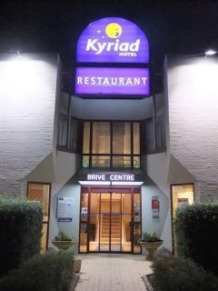 Hotel Kyriad Brive-la-gaillarde Centre