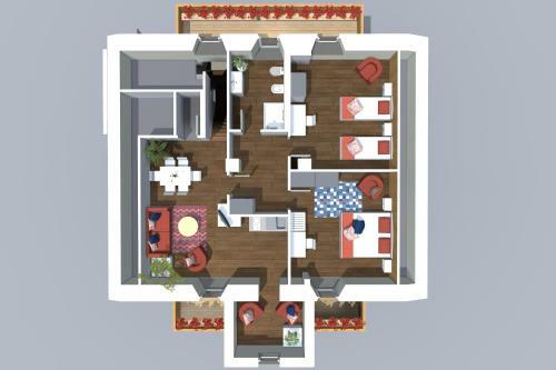 Apartamento Residence Cavanis Wellness & Spa