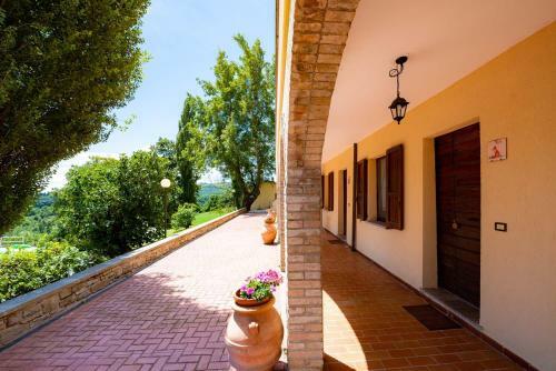 Apartamento Abadia Farneto