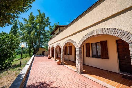 Apartamento Abadia Farneto