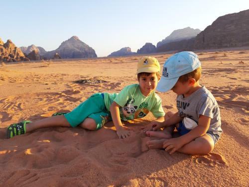 Bed & Breakfast Camp Mohamed Alzwaida