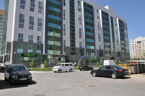 Apartment At Qabanbay Batyr Ave 46