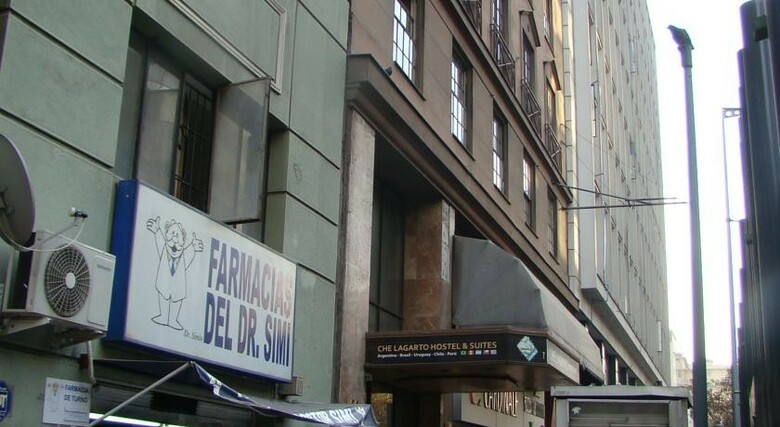 Hostal Che Lagarto Hostel Suites Santiago