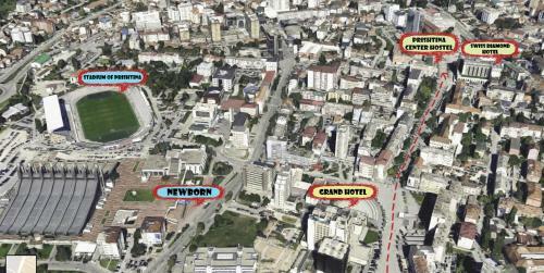 Prishtina Center Hostel