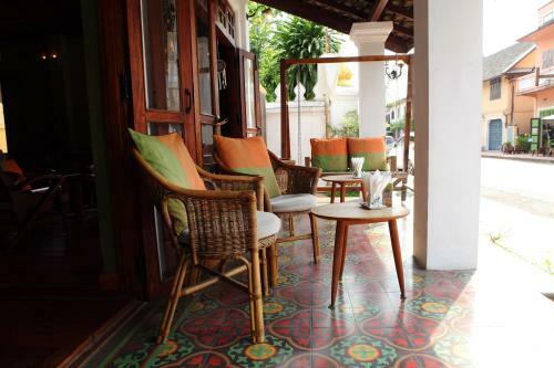 Hotel The Chang Inn Luang Prabang