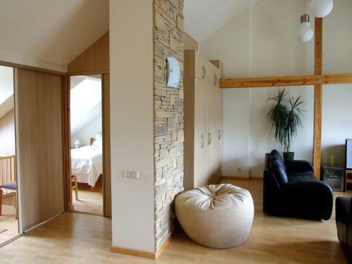 Sunlit Loft Apartment Riga