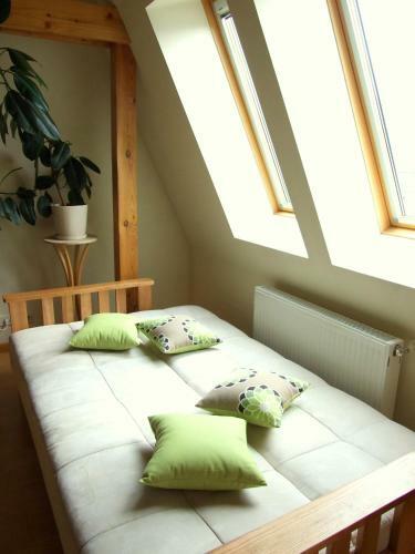 Sunlit Loft Apartment Riga