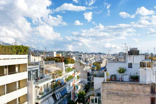 Apartamento Acropolis View Charming Loft