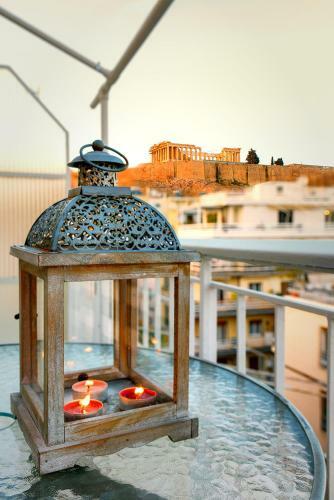 Apartamento Acropolis View Charming Loft