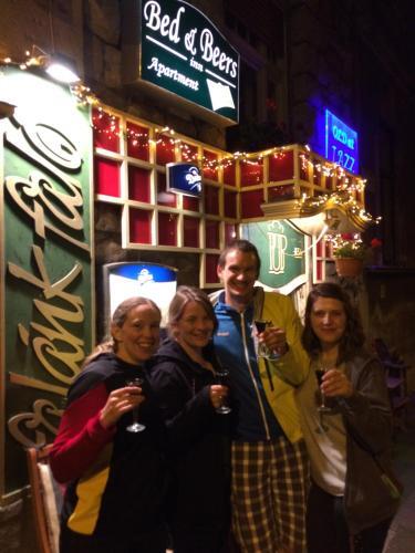 Apartamento Bed & Beers Inn Budapest