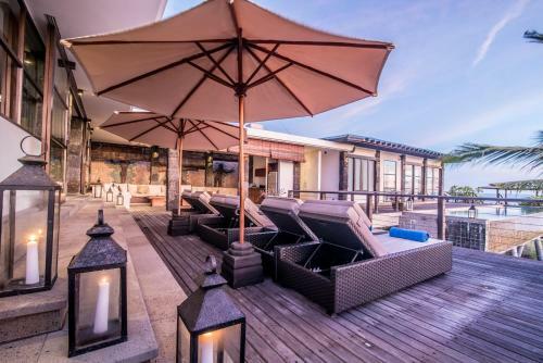 Pandawa Cliff Edge Ocean View Banyu Biru Villa