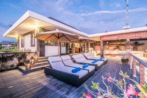 Pandawa Cliff Edge Ocean View Banyu Biru Villa