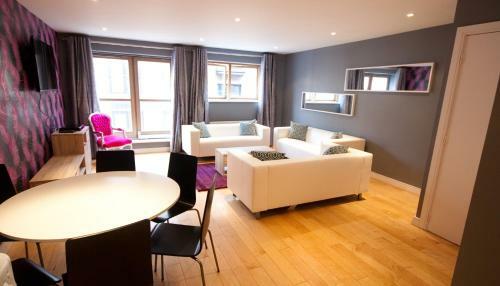 Temple Bar Dublin City Apartments